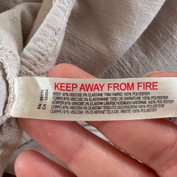 Free People tie top bodysuit - Picture 4 of 6